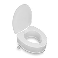 Насадка на унитаз King (15 см.) с крышкой, Timago