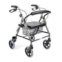 Роллатор для пожилых Victoria Timago (графит)