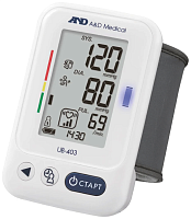 Тонометр автоматический на запястье UB-403 AND