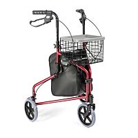 Роллатор для пожилых Tina Red Timago
