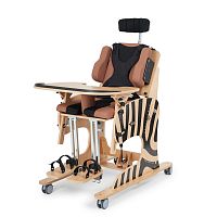 Кресло-стул для детей с ДЦП Zebra Invento (Размер 3)