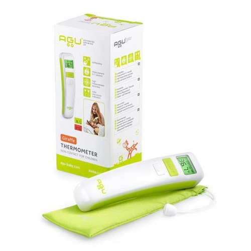 Термометр инфракрасный бесконтактный AGU NC8 фото 3