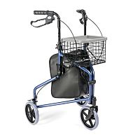 Роллатор для пожилых Tina Blue Timago