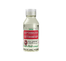 Антисептик для рук Settica Septanaizer, 100 мл., (Гель)