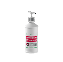 Антисептик для рук Settica Septanaizer, 500 мл. (Гель, Нажимной дозатор)