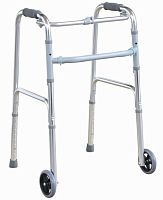 Ходунки для взрослых RF-131 Reha-Fund (с доп. колесами)